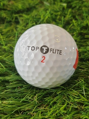 Top Flite Xl Distance Wells Fargo Logo Golf Ball 4A - Picture 2 of 6