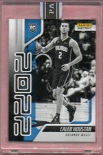 Caleb Houstan 2022-23 Panini Instant BLACK Year One RC 1/1  Magic 1 Of 1 #32