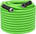 New ListingGarden Hose 100 Ft X 5/8", Water Hose with Swivel Handle, Heavy Duty, Lightweigh