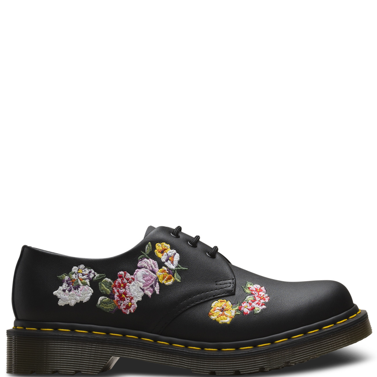 Damenschuhe Dr Martens 1461 II Vonda Leder Floral Flat Closed Toe Flat Floral Punk Schuhes UK 3-9 52c1f5 Damenschuhe Dr Martens 1461 II Vonda Leder Floral Flat Closed Toe Flat Floral Punk Schuhes UK 3-9 52c1f5