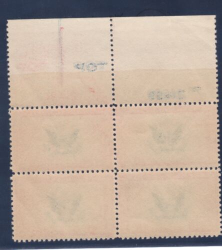 EE. UU. SELLO #CE2 BLOQUE DE PLACAS - CORREO AÉREO ENTREGA ESPECIAL -- TIPO 2 - 1940 - COMO NUEVO - Imagen 2 de 4