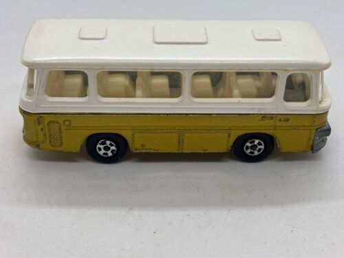 SETRA COACH BUS - #12 - VINTAGE 1970 LESNEY MATCHBOX SUPERFAST DIE-CAST - Picture 2 of 5