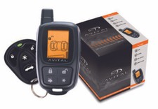 Avital 5305L Alarm & Remote Starter 1500 Ft LCD Pager Keyless Trunk Release NEW