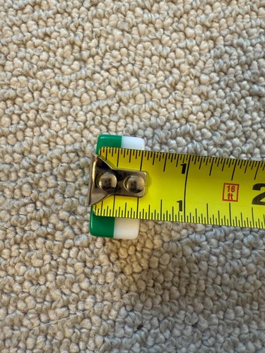 Green and White Vintage Mah Jong Jongg Replacement Tiles - Your Choice - Picture 145 of 264