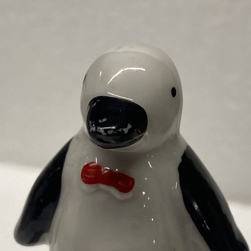 Porzellan Pinguinglocke 3/4"" hoch - Bild 3 von 10