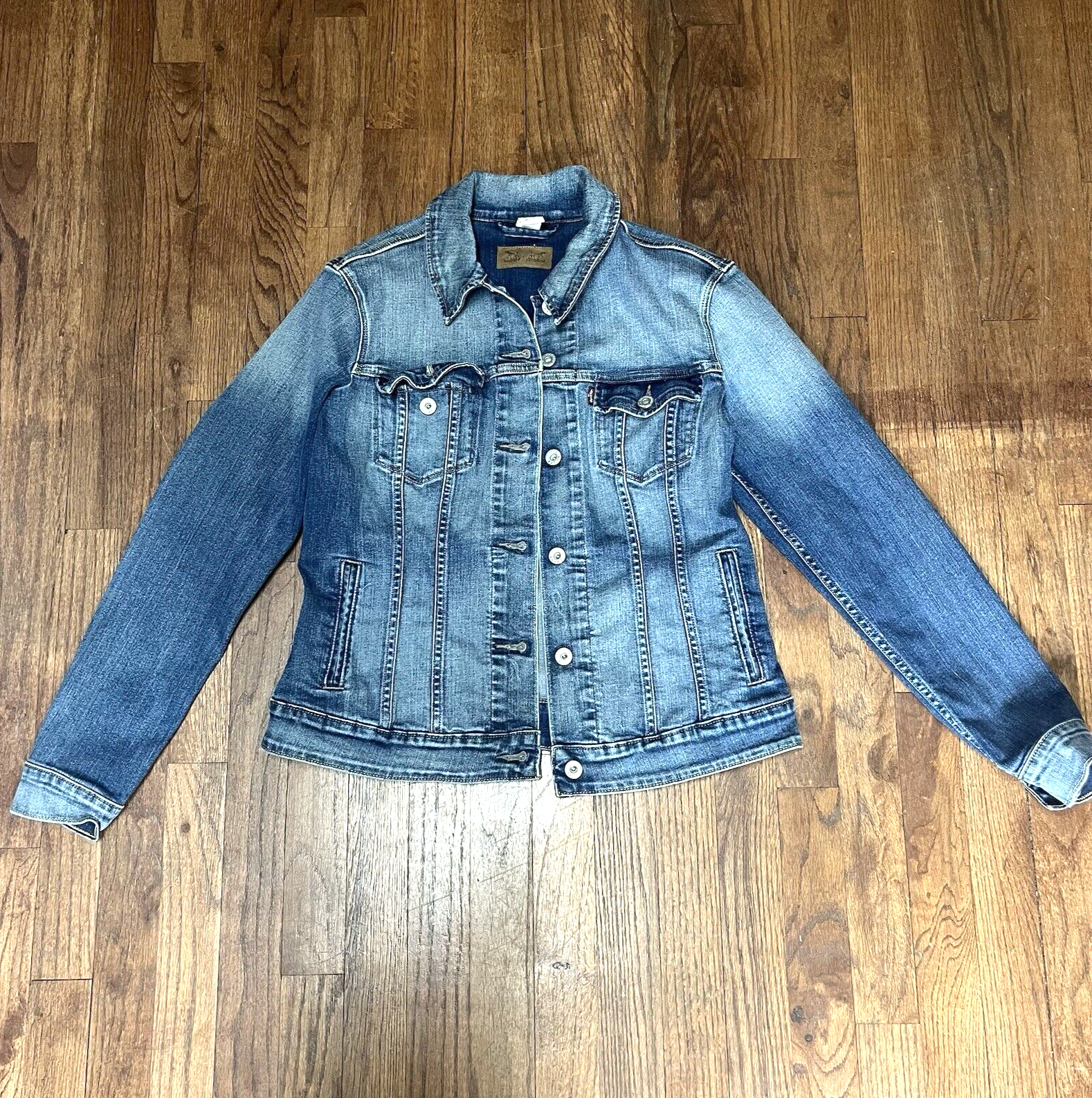Levis Strauss and Co Denim Jacket Size Large