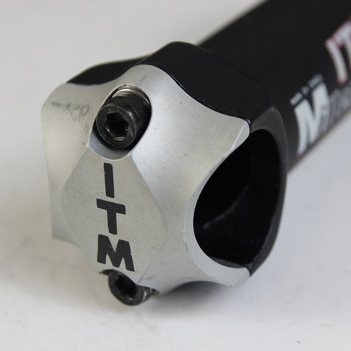 ITM Millenium Threadless Stem 1-1/8" x 110mm x 25.4mm Road Bike / MTB Stem Italy - Picture 6 of 10
