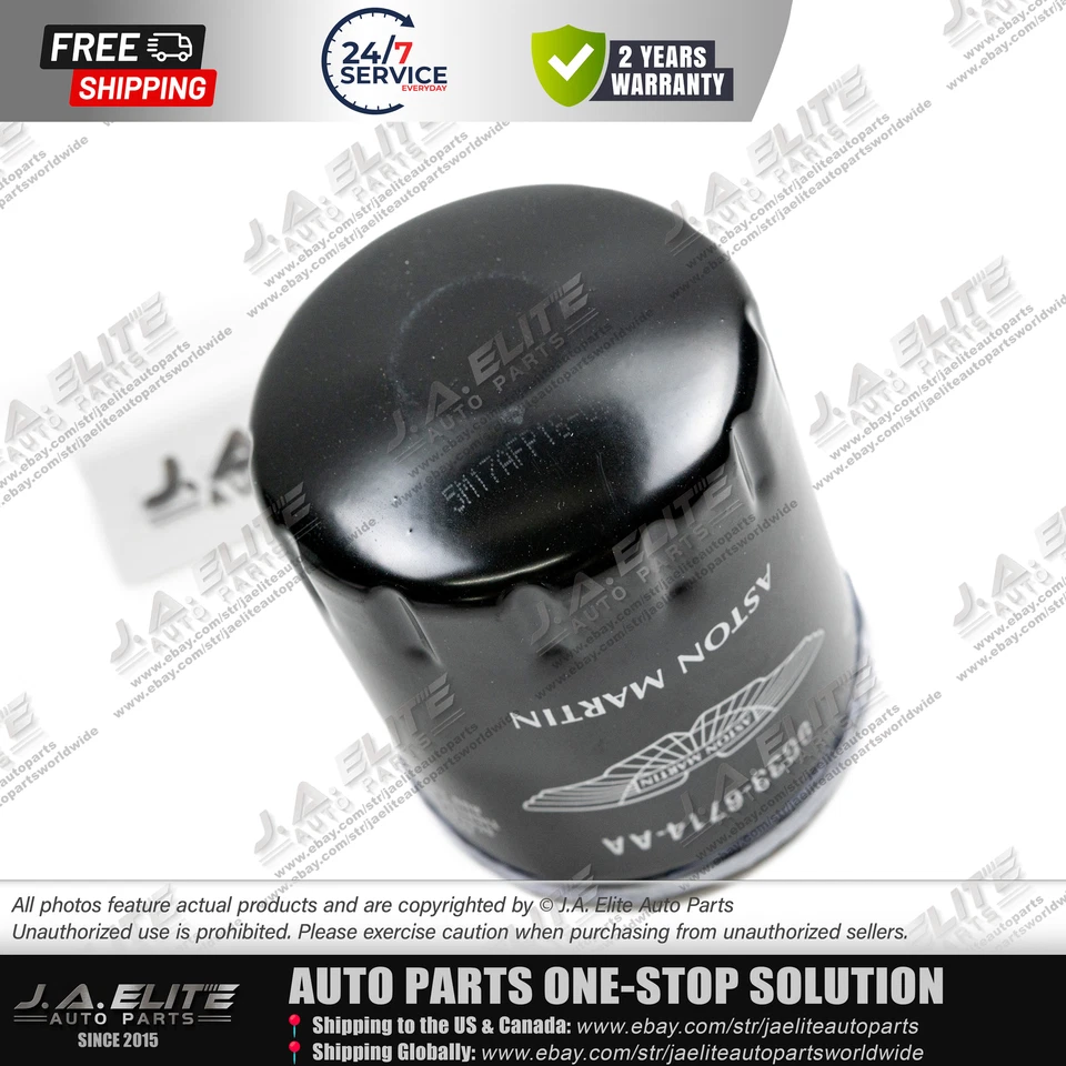 Filtro de aceite genuino para Aston Martin V8 Vantage, OEM: 9G33-6714-AA Foto 4 de 4