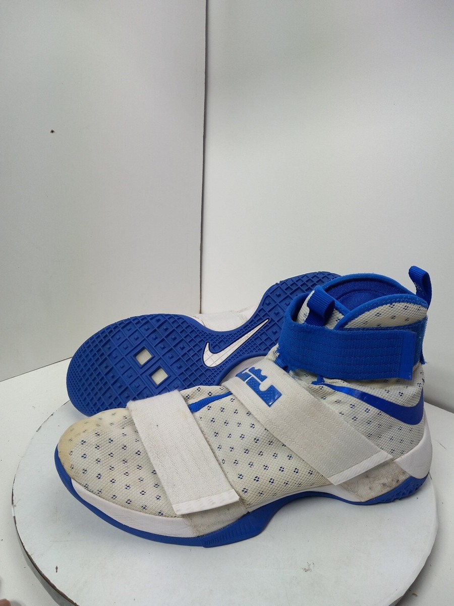 Lebron soldier 10 clearance royal blue