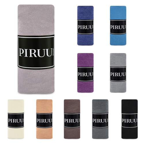 Jersey Spannbettlaken Spannbetttuch Bettlaken Spannbettuch Baumwolle 11 Farben - Bild 10 von 27