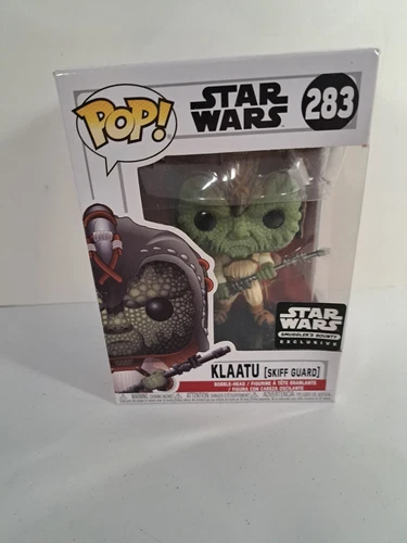 Funko Pop Star Wars #283 Klaatu (Skiff Guard) Smuggler's Bounty Exclusive Vinyl