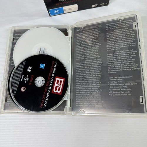 The Bold And The Beautiful Fan Favourite Soap Opera Collection DVD Region 4 - Bild 6 von 7