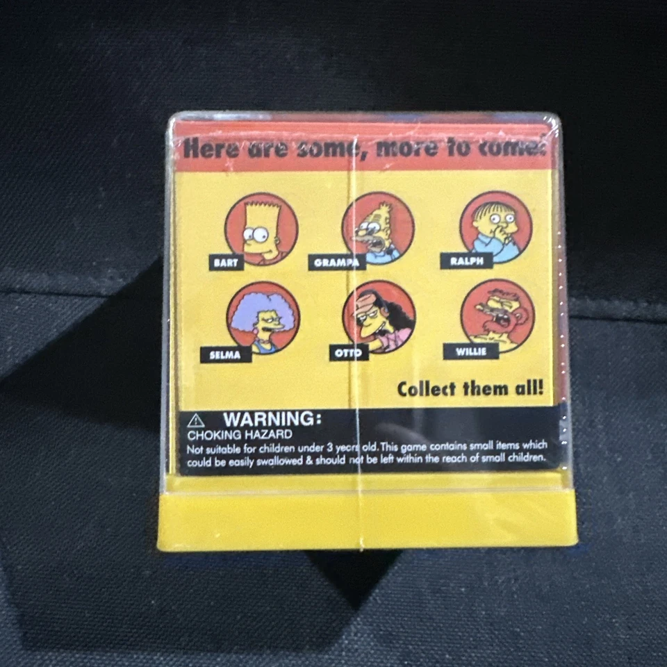 Bola rompecabezas coleccionable de Los Simpson, NELSON No. 13 nuevos y precintados Foto 4 de 4