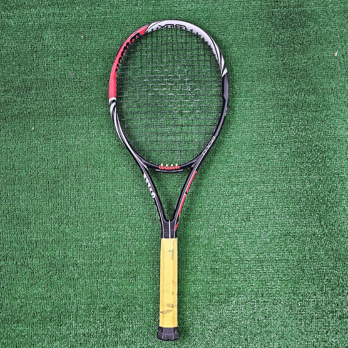 Wilson 3LX Bold Black Red Tennis Racquet 100 Sq In Head 27