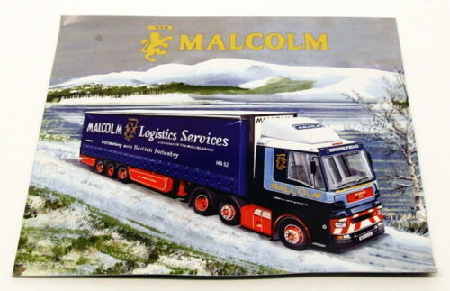 Corgi 1/50 Scale Diecast Model Truck & Trailer Set CC99174 MAN Volvo - Malcolm - Picture 4 of 5