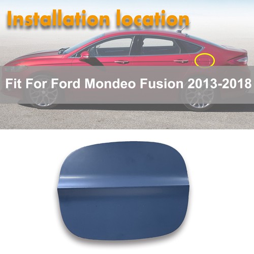 Gas Tank Door Fuel Cover Cap DG93-F405C46-CA For Ford Mondeo Fusion 2013-2018 - Picture 3 of 9