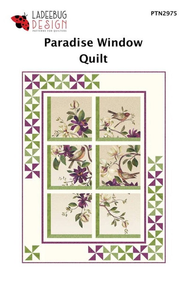 Quilt KitParadise Window38" x 51"(includes fabric for top of quilt
