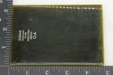 Kodak OA Wratten Safelight Filter - Glass 3 1/4 x 4 3/4" fits 2-Way Model "A"
