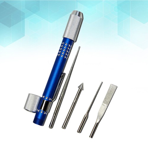 Jewelry Making Tool DIY Polishing Jewelry Tool Kit Beading Making Wood Carving - Picture 2 of 12