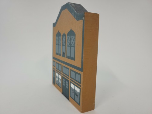 Cat's Meow Village Architec/Tailor 1987, Signed - Picture 2 of 6
