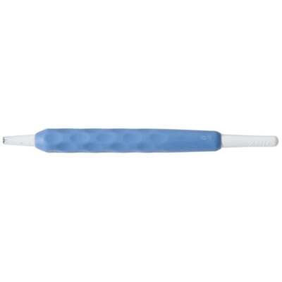 Zirc Blue Ergo Grip Cone Socket Mirror Handle, Single Handle. **This handle