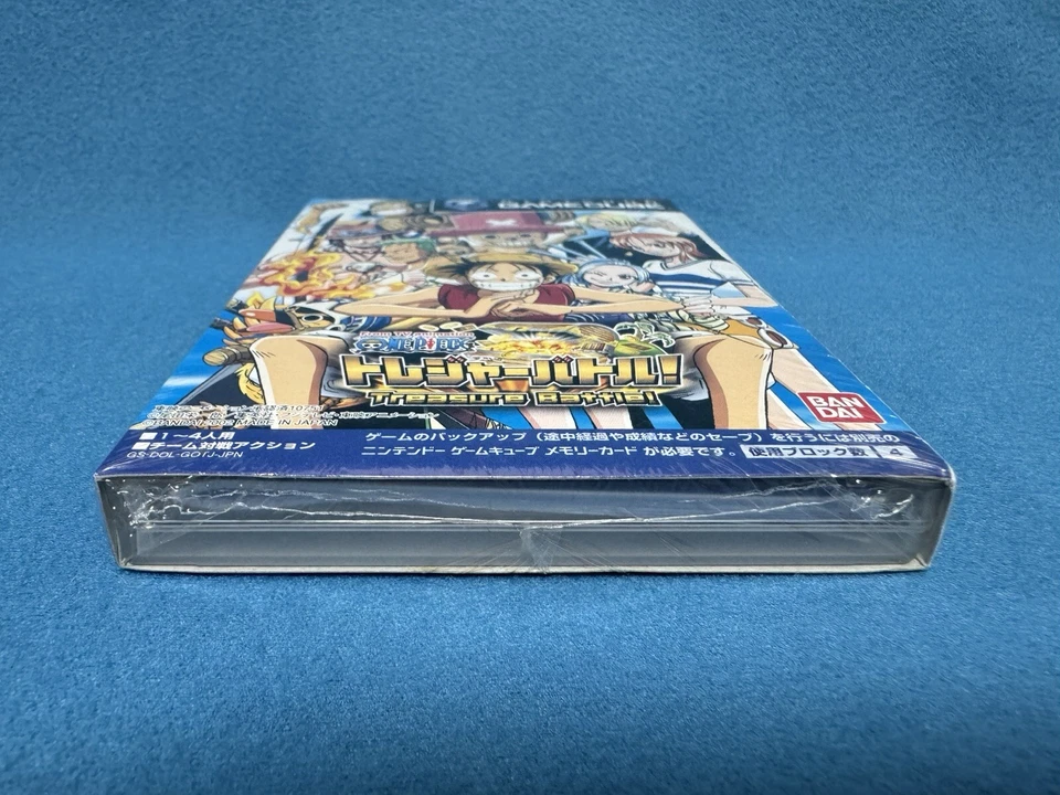Game Cube GC Nintendo Gamecube ONE PIECE TREASURE BATTLE Brand New Japan Version - Image 4 of 4