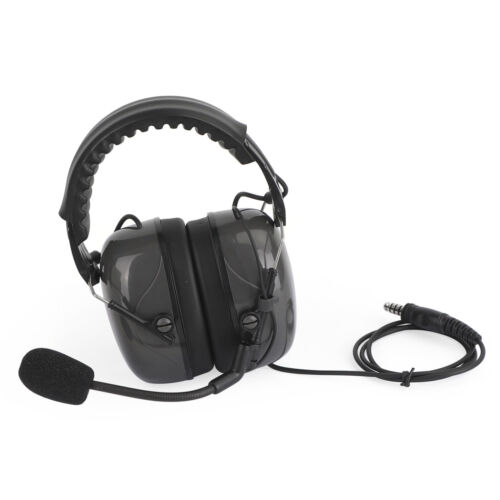 Casque antibruit réglable 7.1-C5 pour Hytera HYT TC-508 TC-510 TC-518 - Photo 10/16