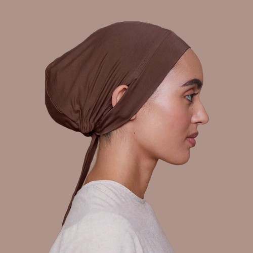 Underscarf Hijab Hats Women Muslim Hair Loss Bonnet Head Cover Caps Islamic Arab - Picture 3 of 29