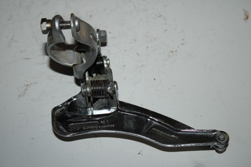 Vintage Shimano Triple Front Derailleur 11/8" Clamp-On FD-TY21 MTB USA Shipper!! - Picture 10 of 11