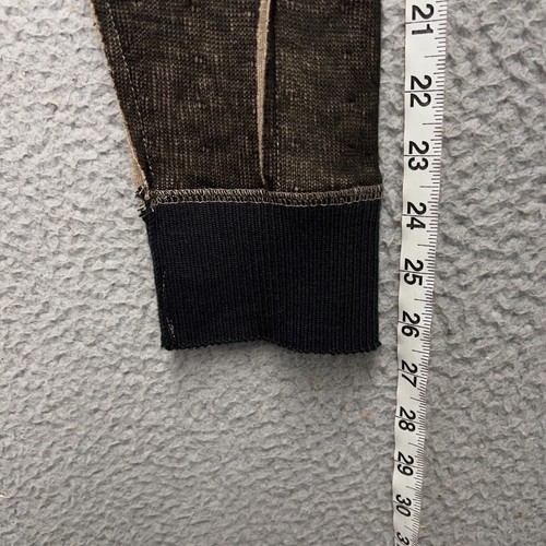 Buckle Black 1/4 Zip Sweater Mens XL Brown Light Weight Stretch Designer NWT NEW - Picture 7 of 12