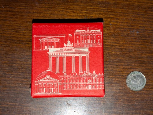 EAST GERMAN MINIATURE BOOK: BERLIN. RUSSIAN LANGUAGE ED., 1977 (ANDERSEN NEXÖ) - Picture 2 of 8