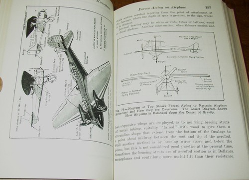1930-36 1937-42 Aviation Engines Mechanics Aerodynamics Victor Page two volumes! - Picture 19 of 21
