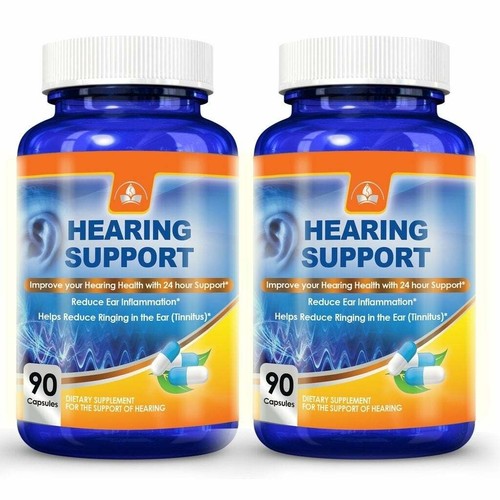 Ultimate Hearing Health Reduce Ear Ringing Tinnitus Remedy Free Shipping - Picture 3 of 12