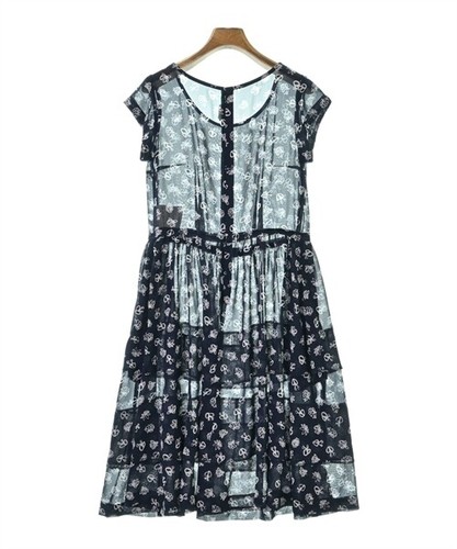 COMME des GARCONS COMME des GARCONS Dress NavyxWhite SS 2200484189040 - Picture 2 of 7