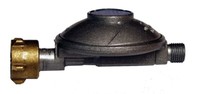 Niederdruckregler 1,5 Kg/H 50 Mbar, Kleinflaschenanschluss