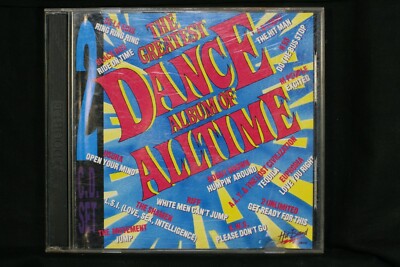 The Greatest Dance Album Of Alltime - 2 Unlimited, De La Soul  - CD (C1029)