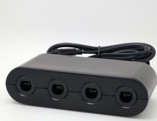 4-Port Controller Adapter for Nintendo GameCube to Switch & Wii U & PC - Picture 8 of 9