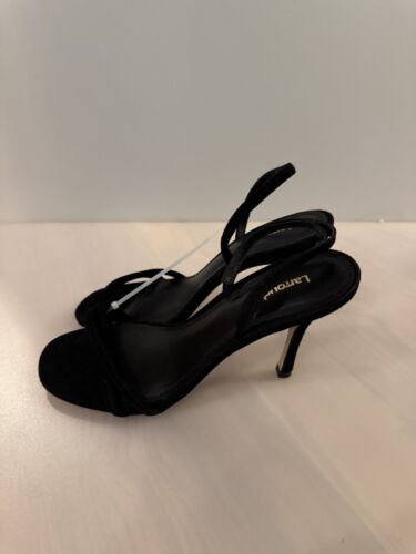 LARROUDE The Nyx Heel in Black, Size Women’s Size 10 Retail $315 - Picture 2 of 6