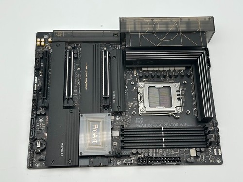 ASUS ProArt X670E-CREATOR WiFi AMD AM5 ATX Motherboard READ/FOR PARTS - Bild 6 von 10