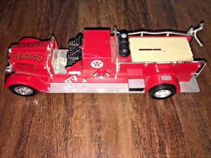Vintage 1929 Texaco Fire Truck Port Arthur Texas Die Cast Bank Ebay