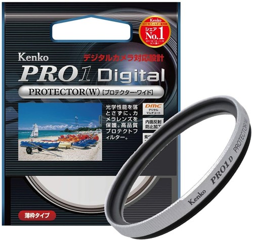 Kenko 43mm PRO1D Protector Digital-Mullti-Coated Silver Camera Lens Filters - Picture 5 of 9