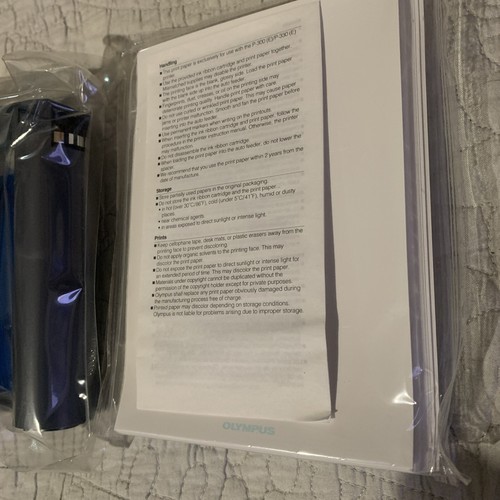 Olympus P-60NE Camedia Print Paper for Digital Color Printer (BRAND NEW,OPEN BOX - Picture 3 of 3