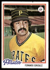 1978 Topps #433 Fernando Gonzalez VG