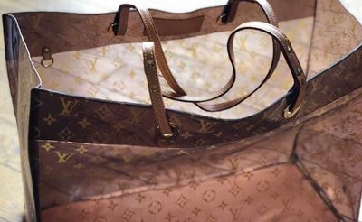 beige bum bag