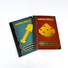 Minecraft: Construction and Redstone Handbook Collection Soft Back Lot