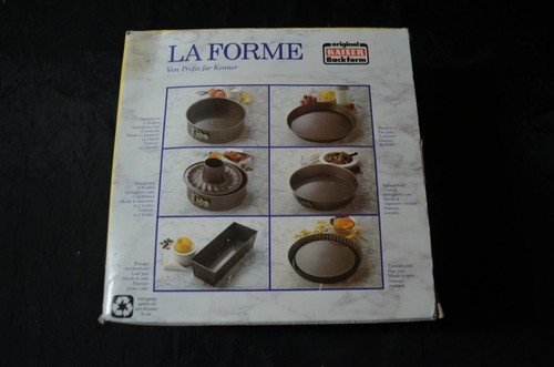 NEW Kaiser Bundform Bundt Pan Cake 5 Cup, Mini Mold Made in Germany Cook Baking - Picture 4 of 7