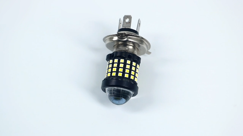 2X H4 6500K/3000K Headlight Motorcycle LED Hi/Lo Front Light Bulb Super Bright - Video 1 of 1