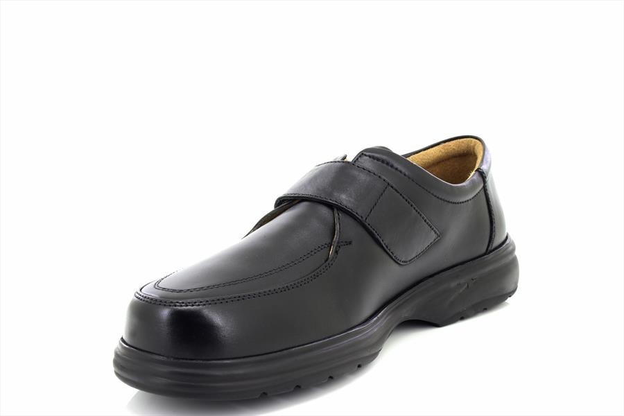 Roamers M460 Cierre Táctil Delantal de Cuero Zapatos De De De Calce Ancho Ligero De Ocio 789cfb Roamers M460 Cierre Táctil Delantal de Cuero Zapatos De De De Calce Ancho Ligero De Ocio 789cfb