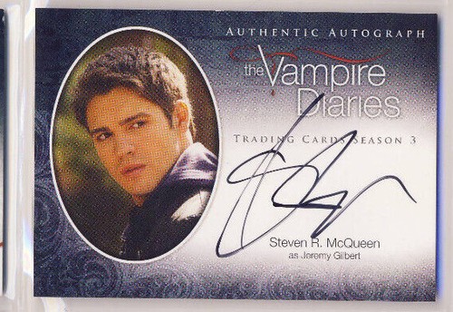2014 Cryptozoic Vampire Diaries temporada 3 autógrafo armario de tarjetas coleccionables - Imagen 4 de 48