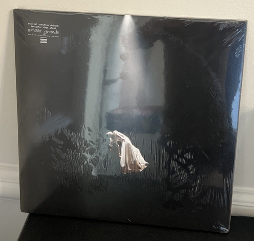 ARIANA GRANDE FOREVER SUNSHINE BRIGHTER DAYS AHEAD LP Vinyl Neu VERSIEGELT